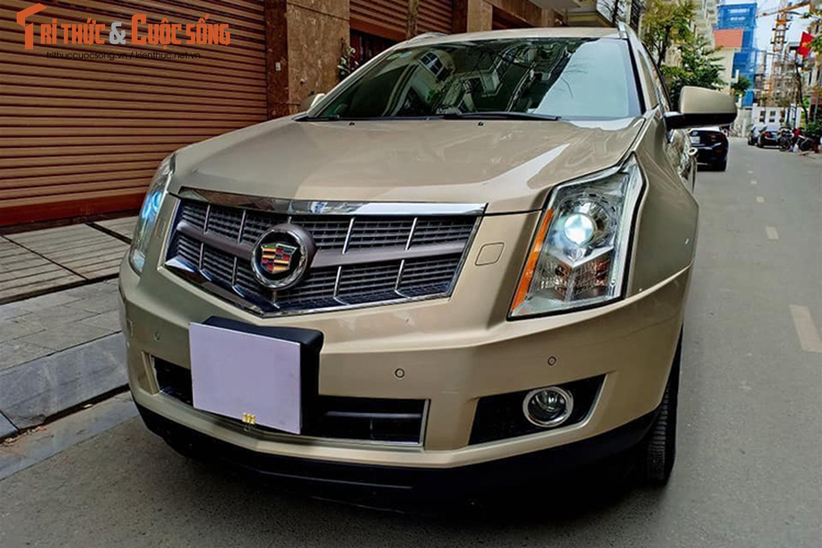 Xe sang Cadillac SRX gia chua den 1 ty dong o Ha Noi-Hinh-12