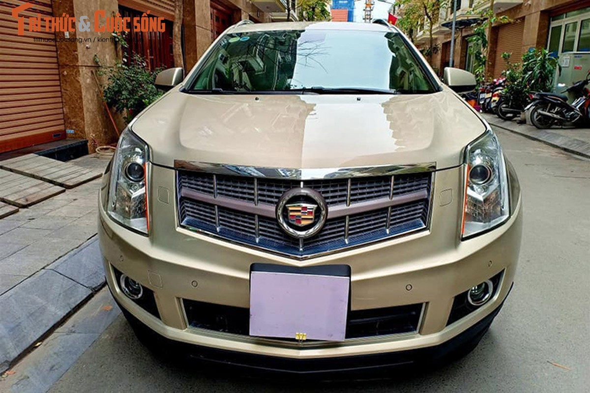 Xe sang Cadillac SRX gia chua den 1 ty dong o Ha Noi-Hinh-2