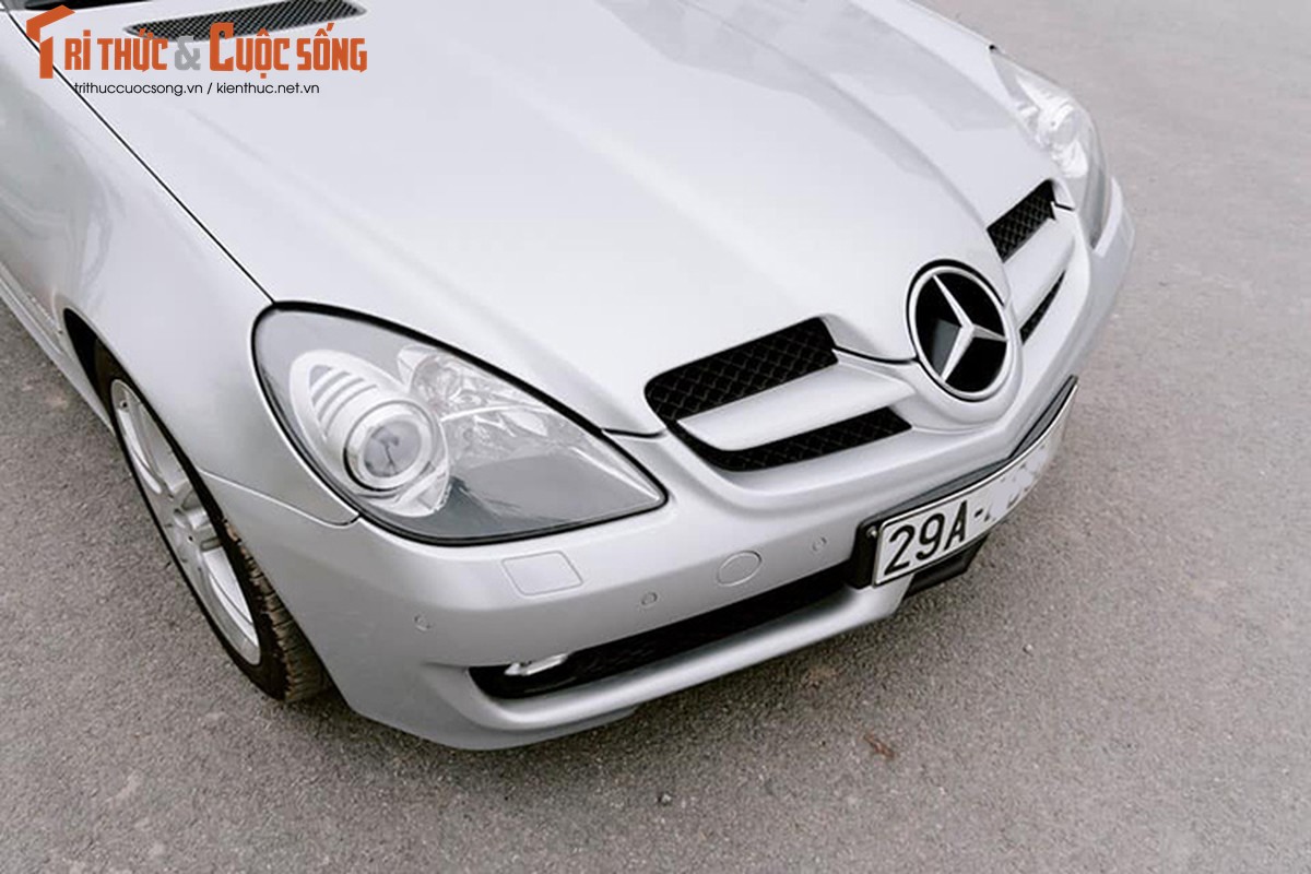 Mui tran hang sang Mercedes-Benz SLK chi 800 trieu o Ha Noi-Hinh-3