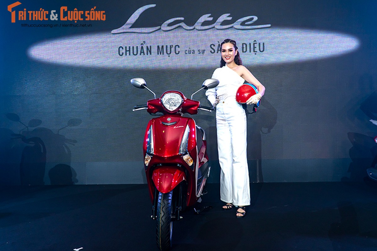 Yamaha Latte gia 37,9 trieu tai Viet Nam “dau” Honda Lead-Hinh-12