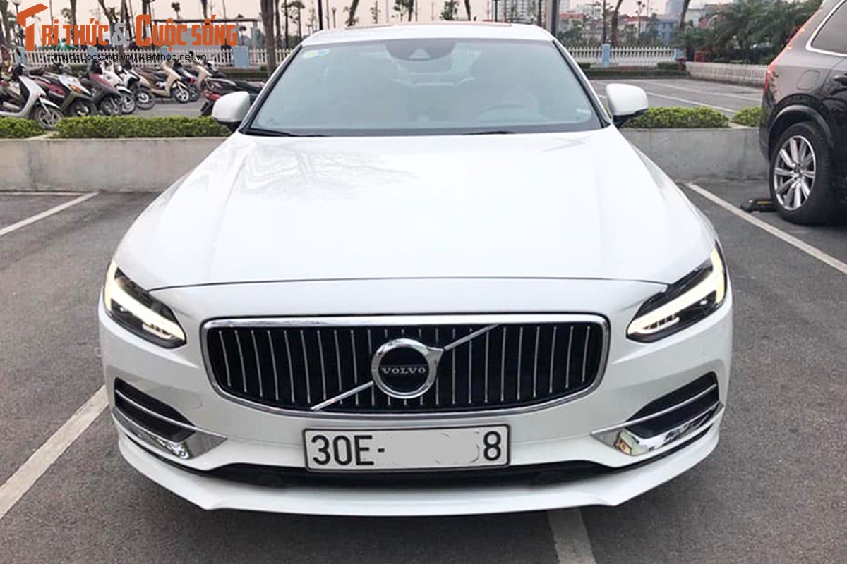 Xe Volvo S90 Inscription dung chan, ban 2,1 ty tai Ha Noi-Hinh-8