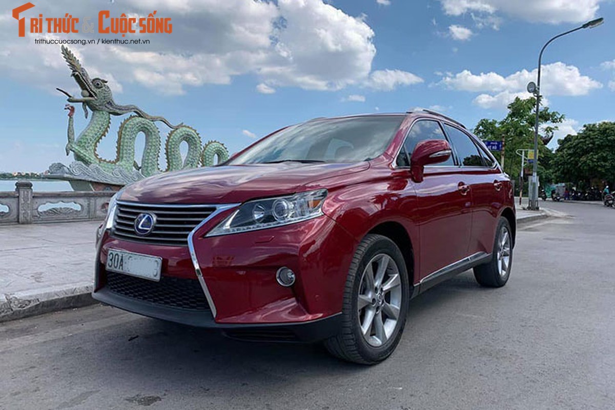 Xe sang Lexus RX350 dung 10 nam gia 1,5 ty o Ha Noi-Hinh-10