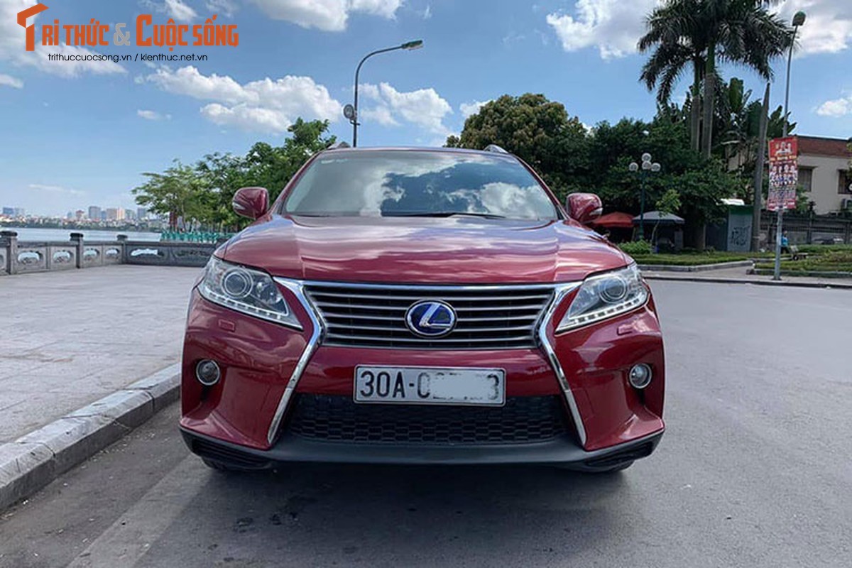 Xe sang Lexus RX350 dung 10 nam gia 1,5 ty o Ha Noi-Hinh-3