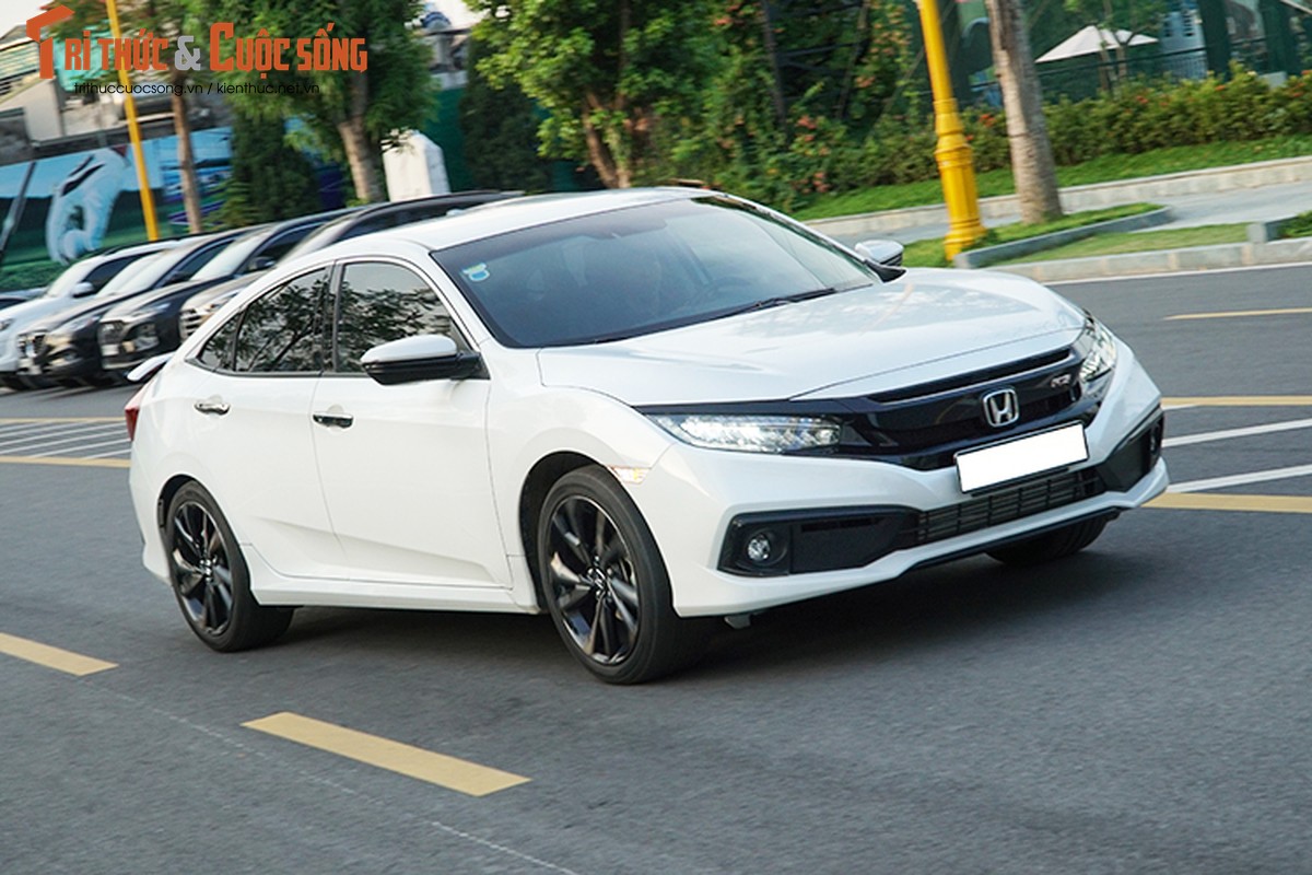 Trai nghiem Honda Civic RS moi tu 929 trieu tai Viet Nam-Hinh-16