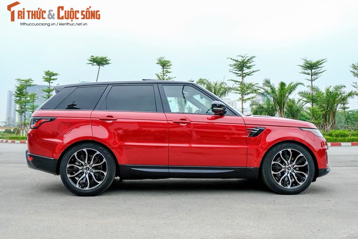 Range Rover Sport 2019 len san xe cu Ha Noi hon 6 ty dong-Hinh-2