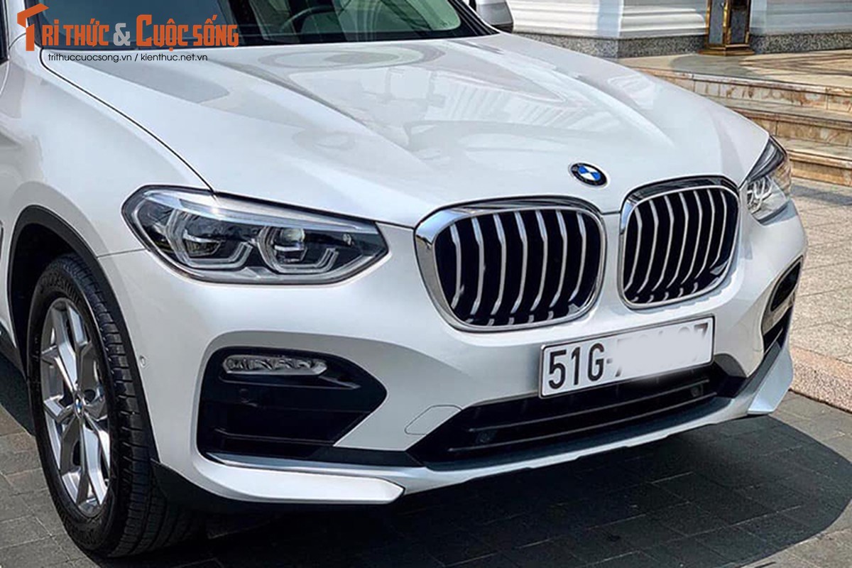 Vua ra mat tai Viet Nam, BMW X4 2019 da len san xe cu-Hinh-3