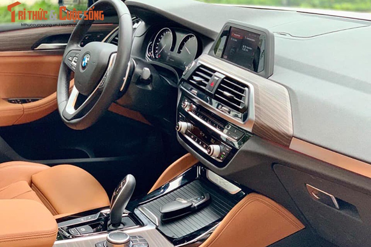 Vua ra mat tai Viet Nam, BMW X4 2019 da len san xe cu-Hinh-6