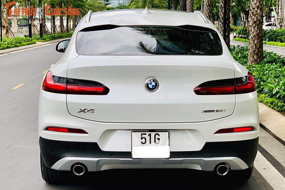 Vua ra mat tai Viet Nam, BMW X4 2019 da len san xe cu-Hinh-9