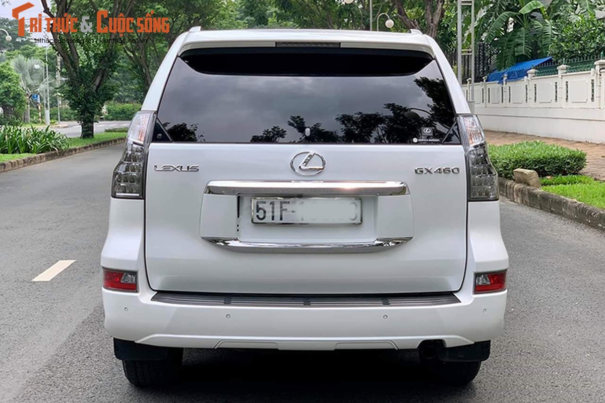 Lexus GX460 2015 dung chan, ban van 3,8 ty o Sai Gon-Hinh-4