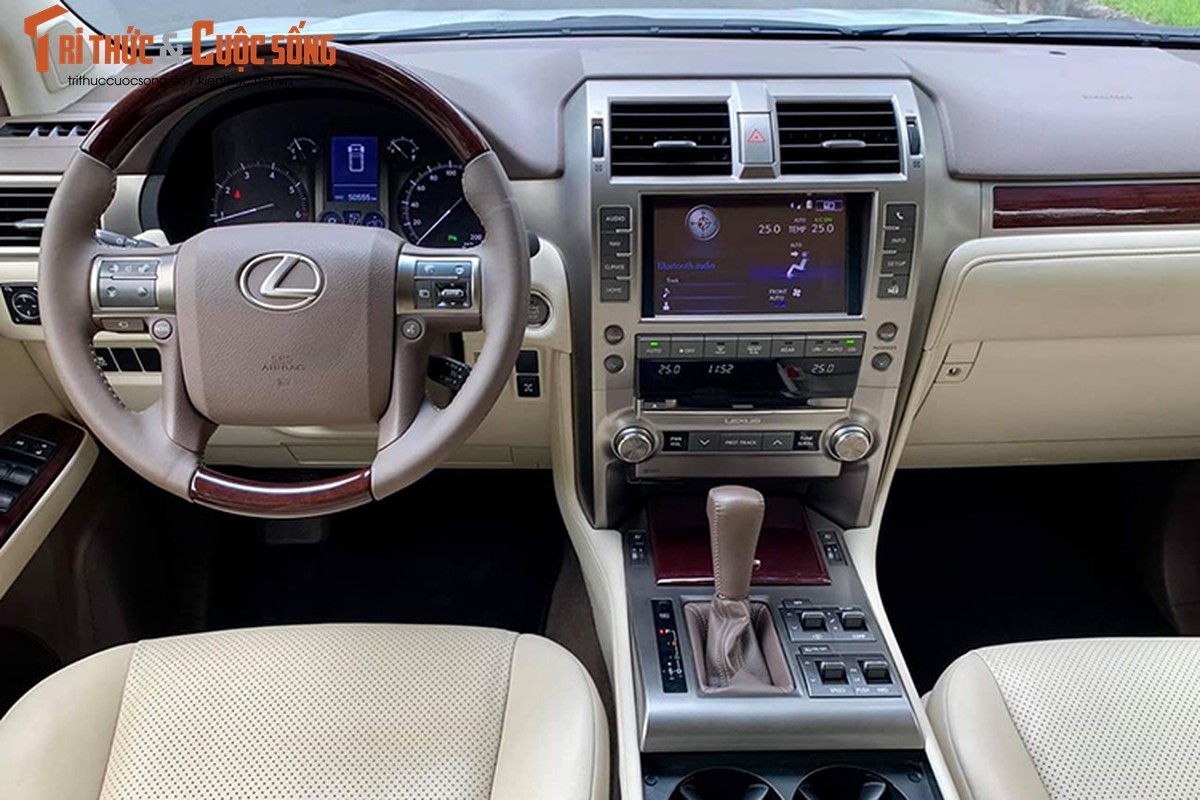 Lexus GX460 2015 dung chan, ban van 3,8 ty o Sai Gon-Hinh-5