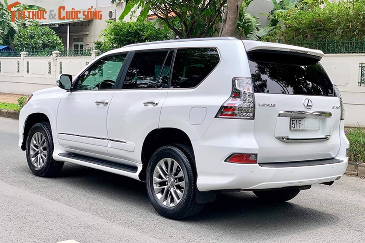 Lexus GX460 2015 dung chan, ban van 3,8 ty o Sai Gon-Hinh-9