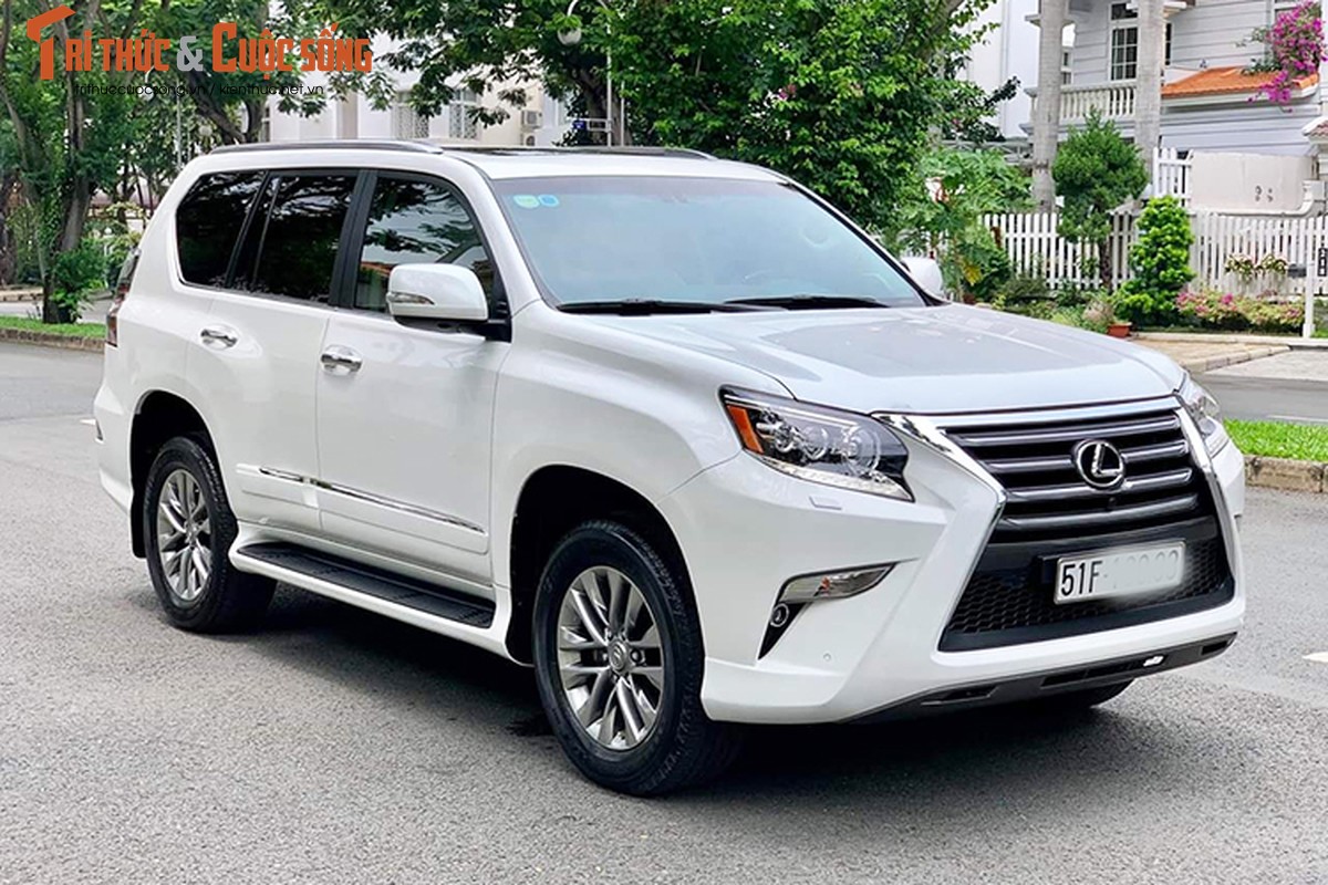 Lexus GX460 2015 dung chan, ban van 3,8 ty o Sai Gon