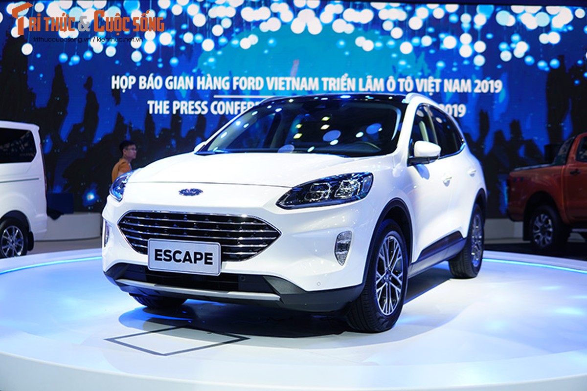 Escape hoan toan moi, tam diem cua Ford Viet Nam tai VMS 2019-Hinh-11