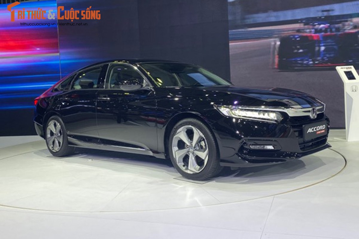 Chi tiet Honda Accord 2019 tu 1,32 ty dong tai Viet Nam