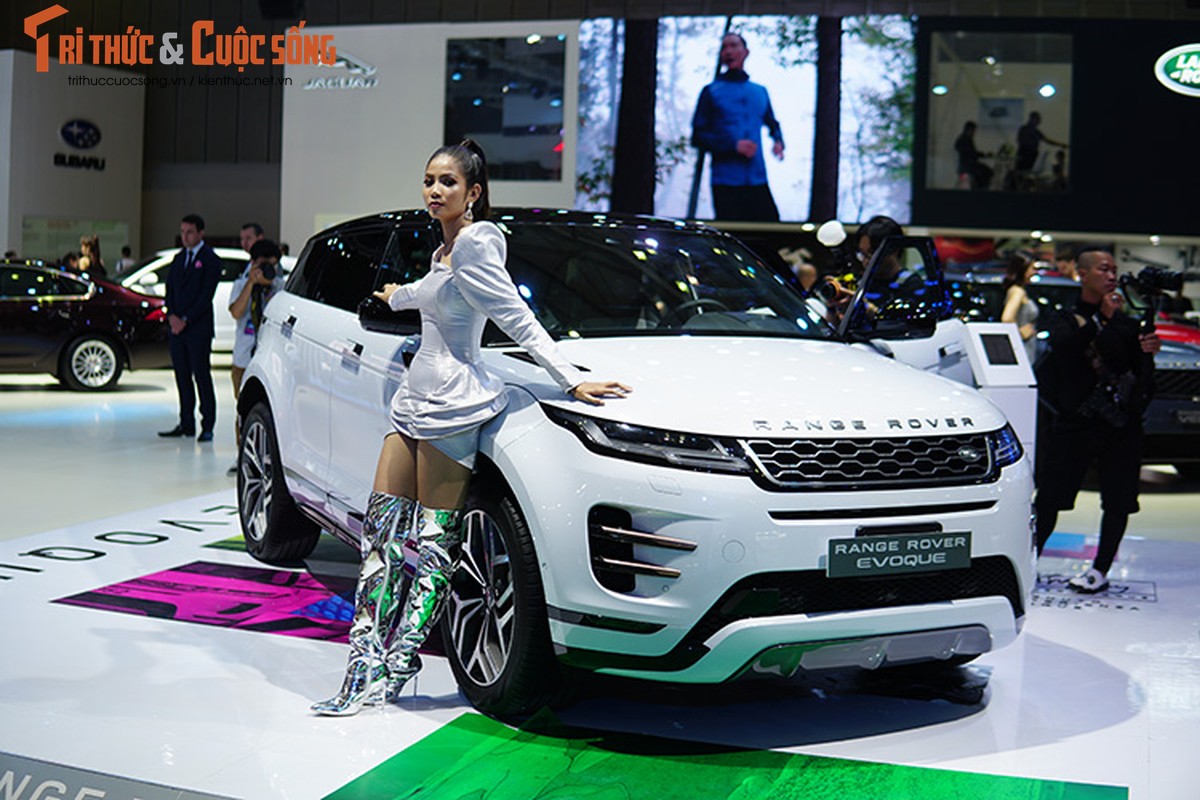 Can canh Range Rover Evoque 2019 tu 3,53 ty tai Viet Nam