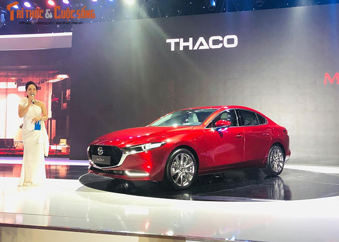 Chi tiet Mazda3 2020, tang gia tai Viet Nam