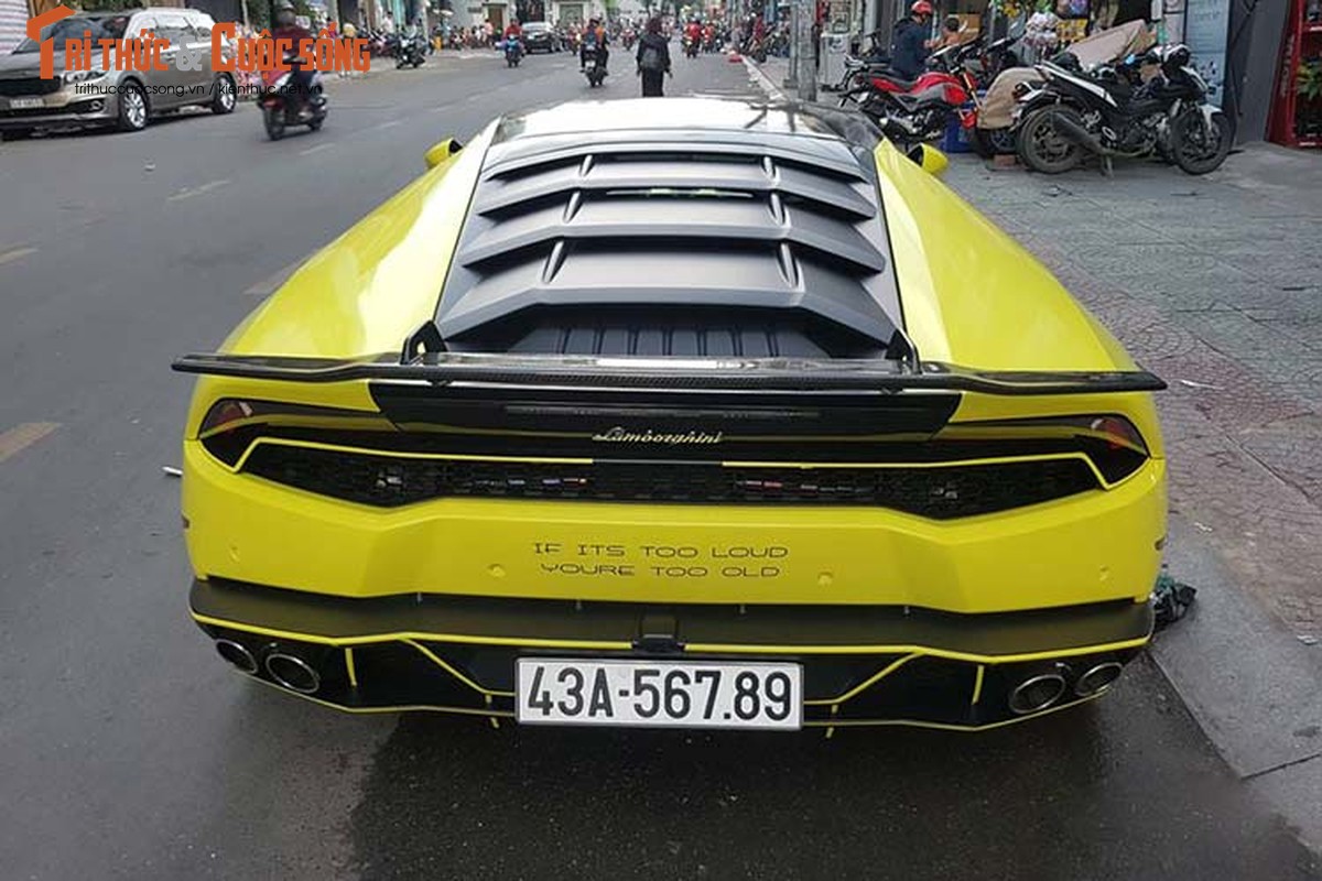 Sieu xe Lamborghini Huracan 