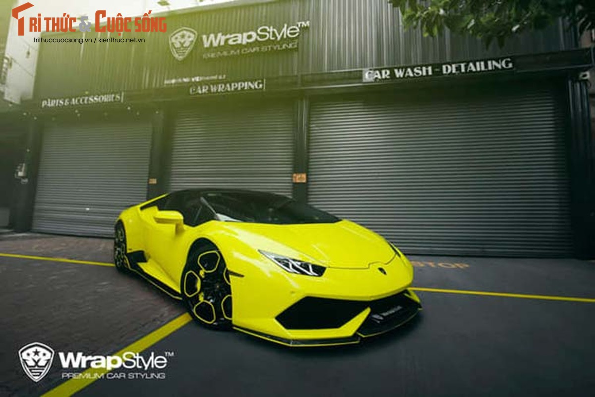 Sieu xe Lamborghini Huracan 