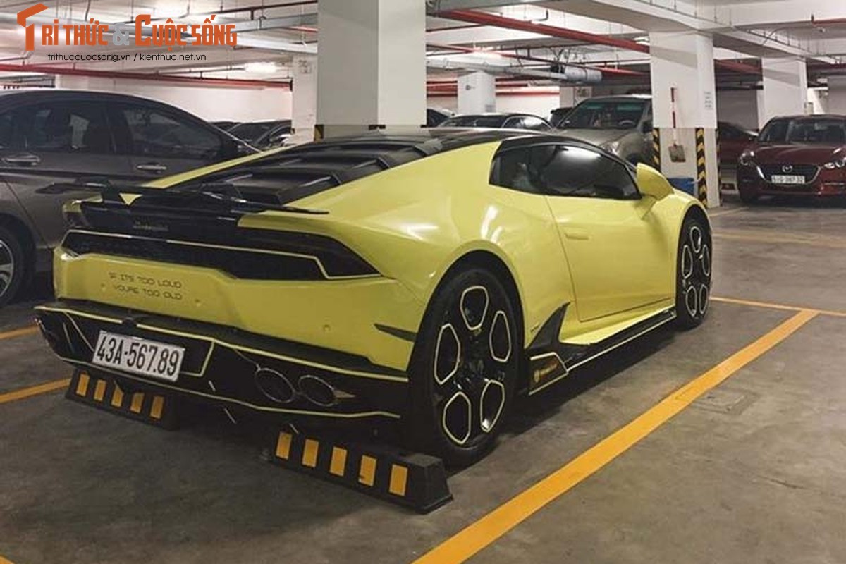 Sieu xe Lamborghini Huracan 