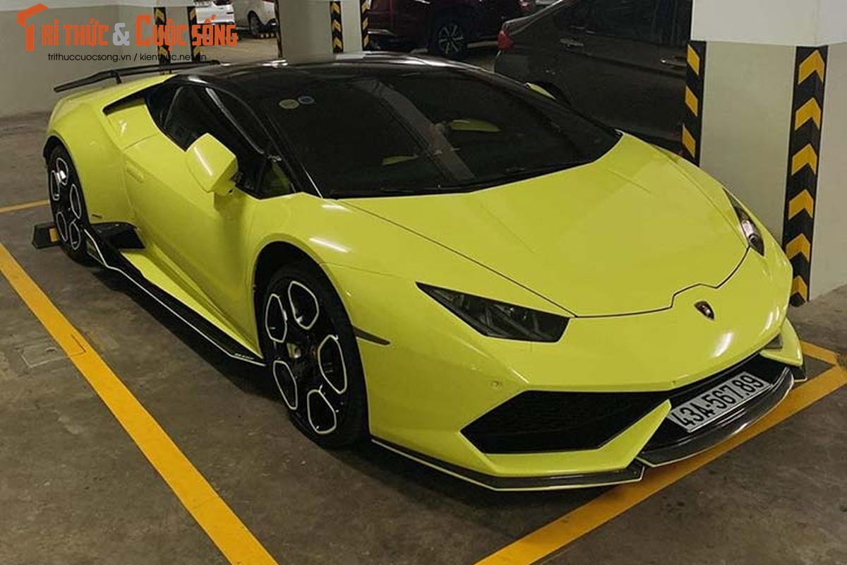 Sieu xe Lamborghini Huracan 