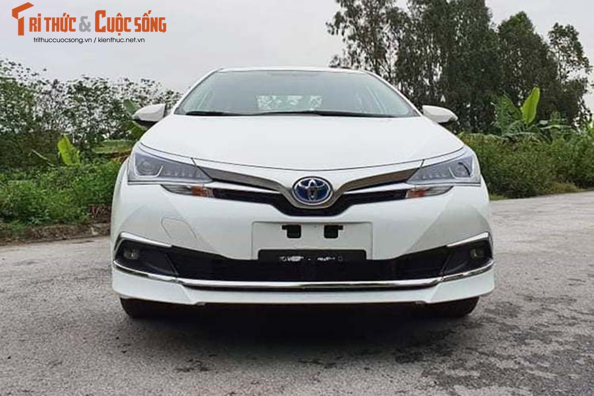 Sao Toyota Corolla Hybrid 2019 moi chi 300 trieu o Viet Nam?-Hinh-10