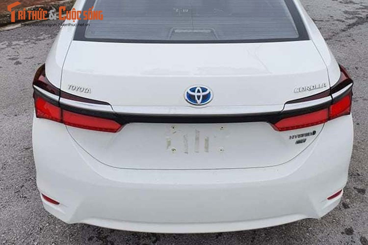 Sao Toyota Corolla Hybrid 2019 moi chi 300 trieu o Viet Nam?-Hinh-4