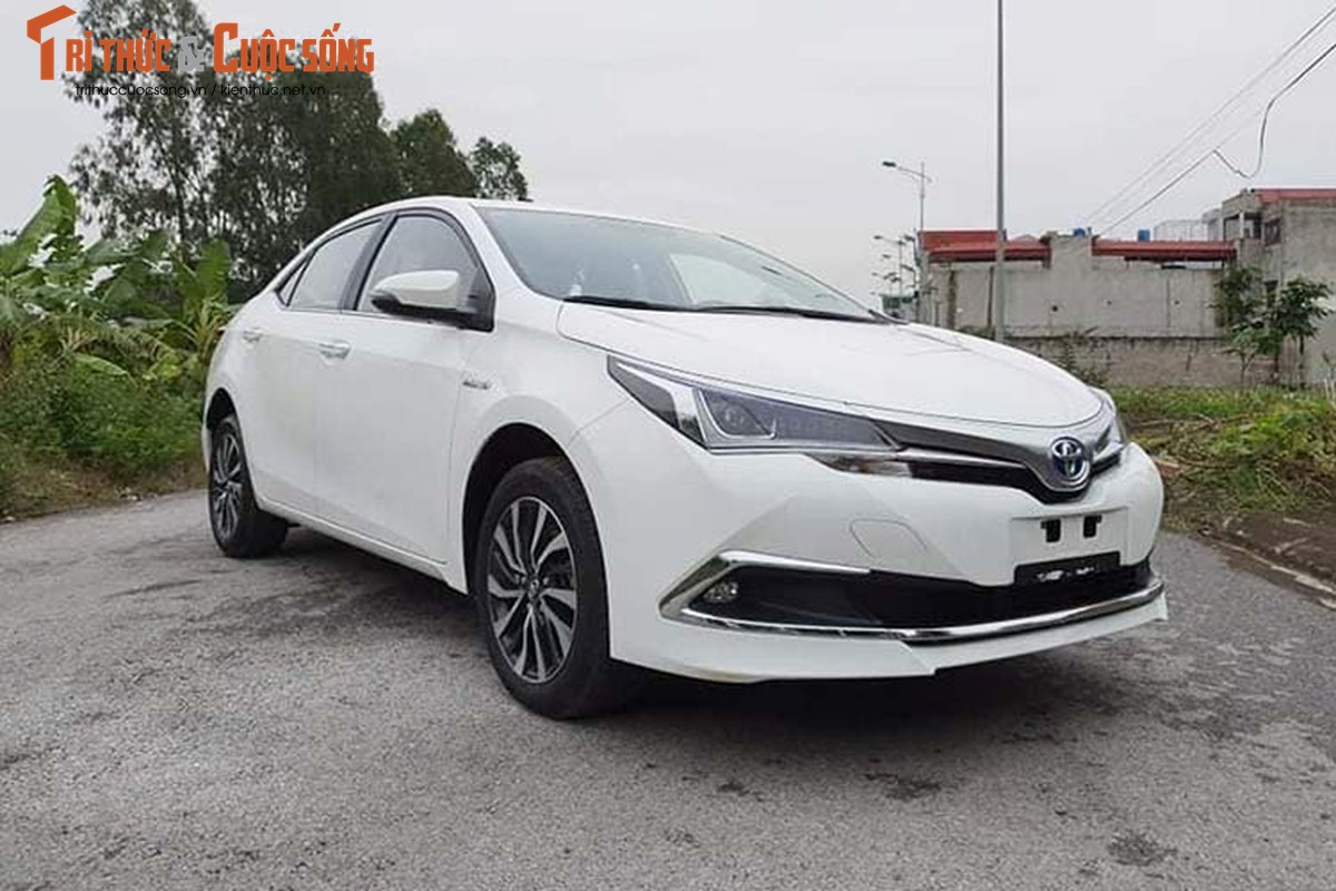 Sao Toyota Corolla Hybrid 2019 moi chi 300 trieu o Viet Nam?