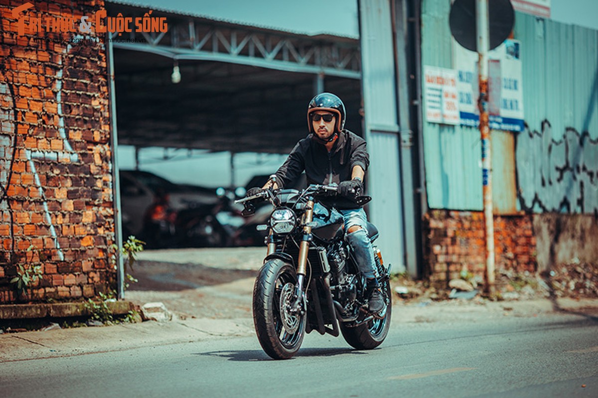 Honda CB400 cafe racer cuc chat tu lo do Tu Thanh Da-Hinh-11