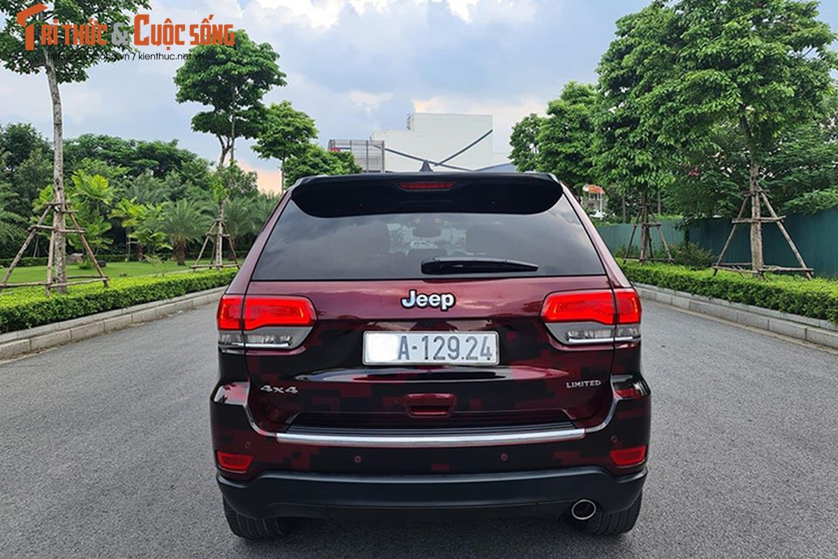 Jeep Grand Cherokee chay 3 nam, 