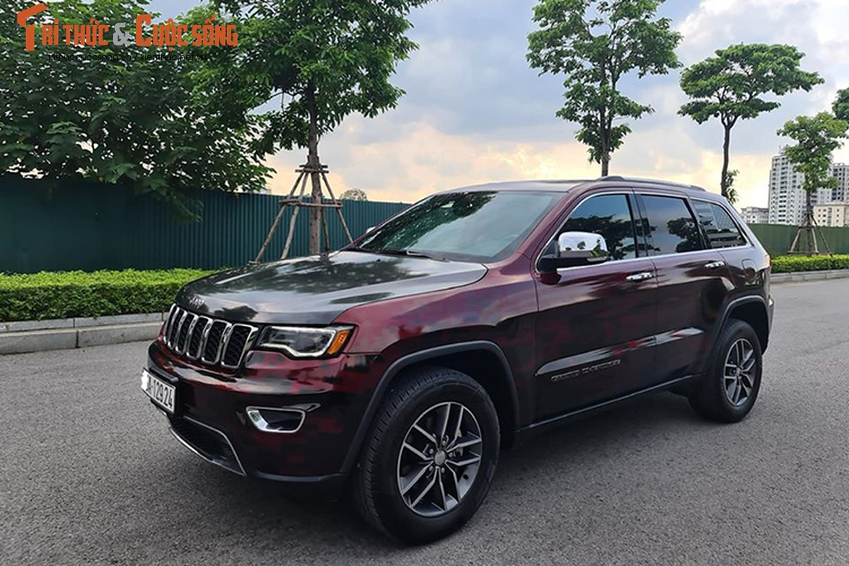 Jeep Grand Cherokee chay 3 nam, 