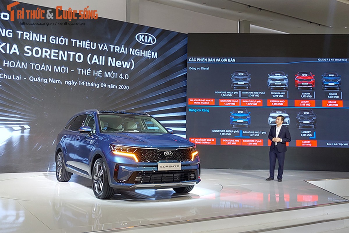 Can canh Kia Sorento 2021 tu hon 1 ty dong tai Viet Nam-Hinh-11