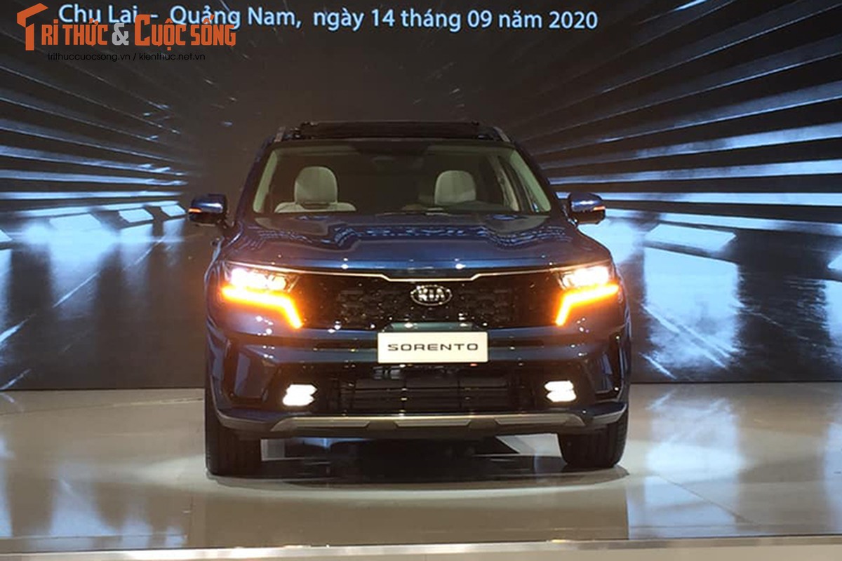 Can canh Kia Sorento 2021 tu hon 1 ty dong tai Viet Nam-Hinh-3