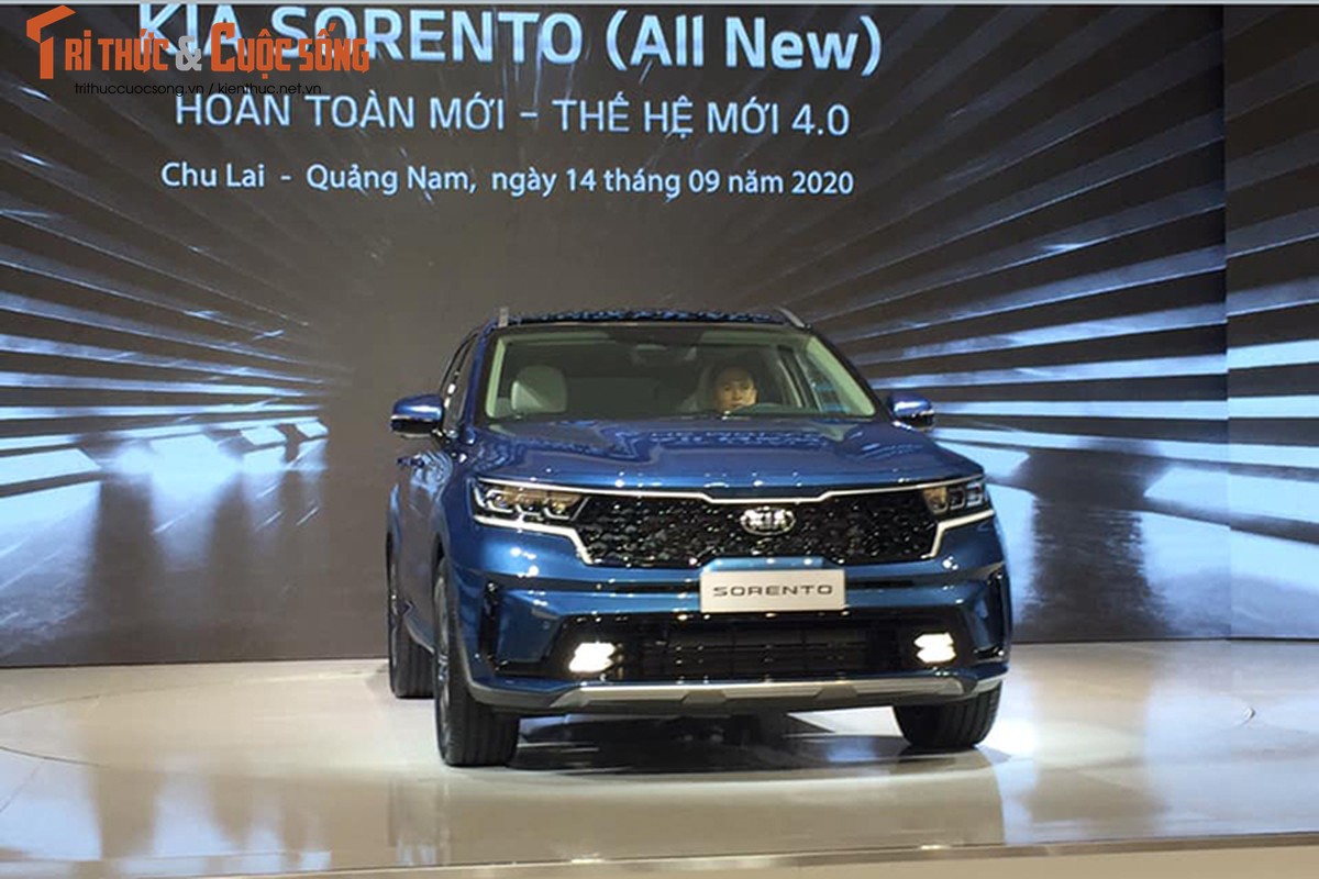 Can canh Kia Sorento 2021 tu hon 1 ty dong tai Viet Nam