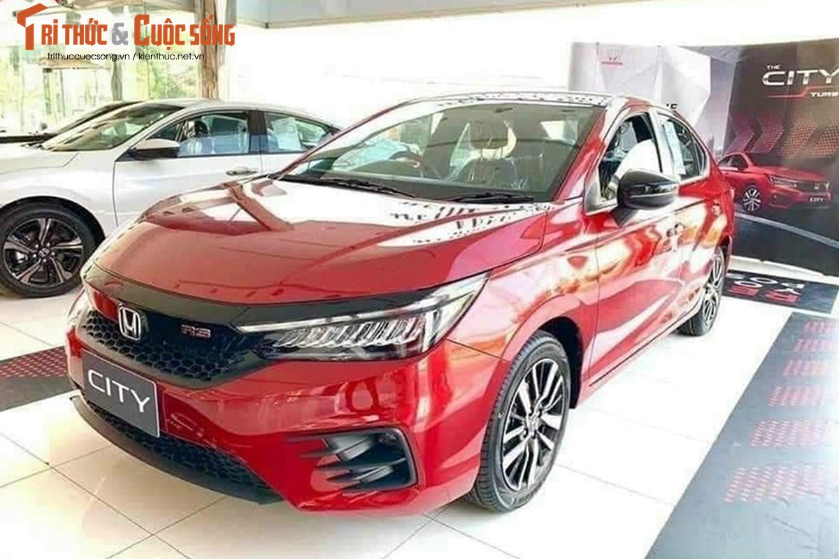 Can canh Honda City 2021 tai Viet Nam, tu 580 trieu dong?