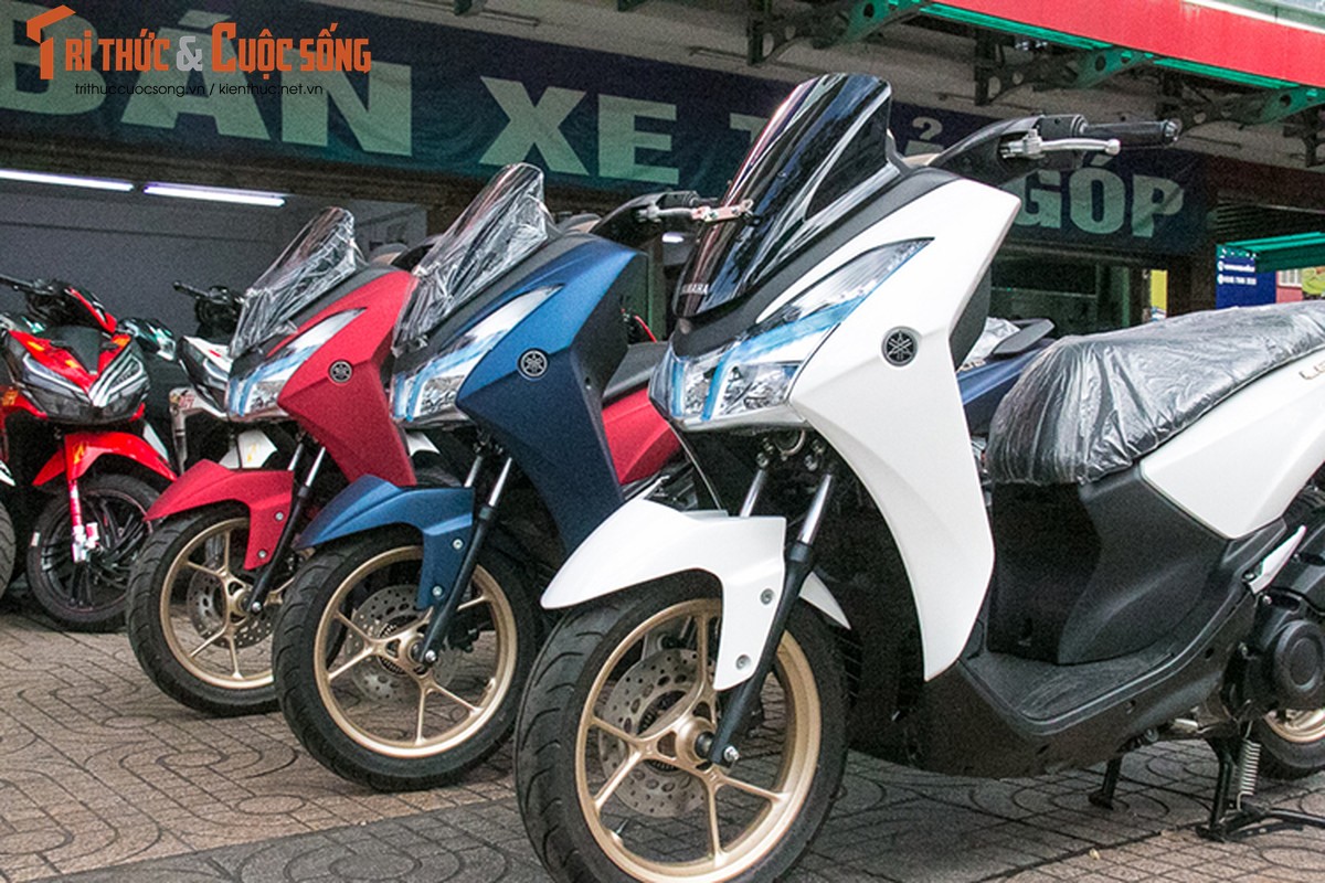 Yamaha Lexi S gia re, doi thu Honda PCX ve Viet Nam-Hinh-11