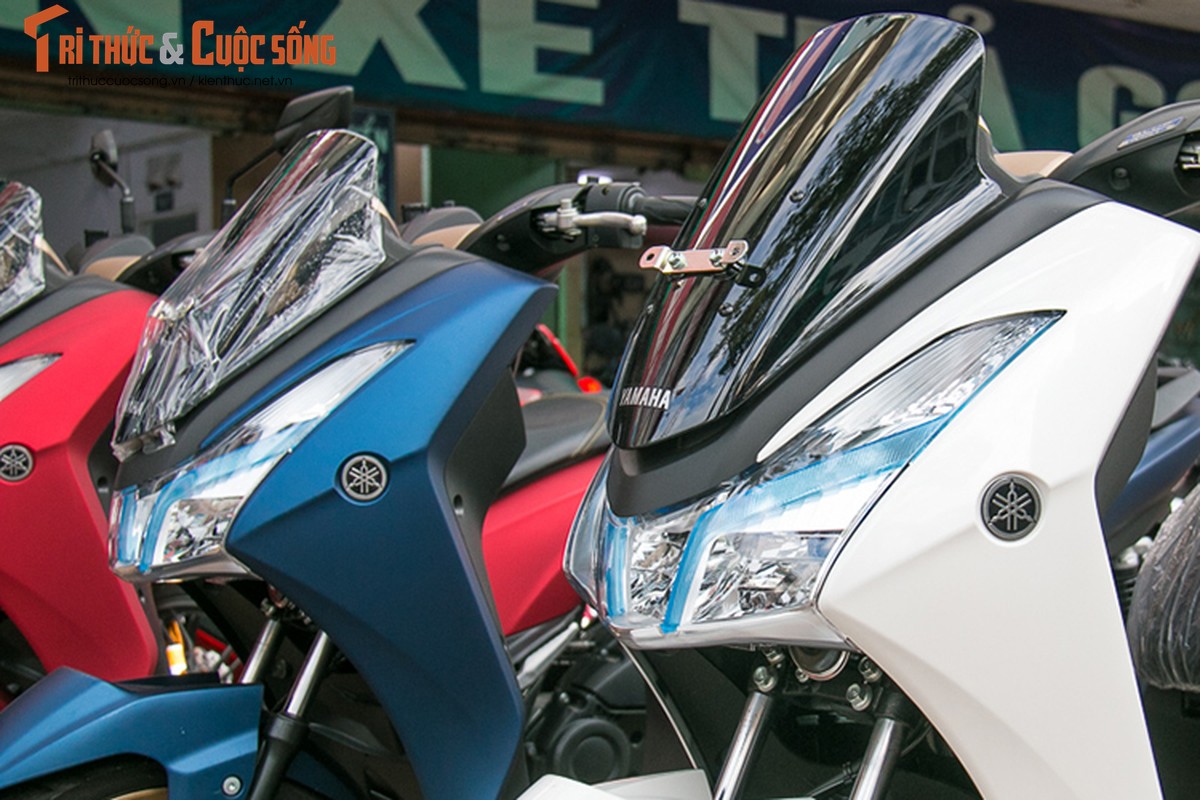 Yamaha Lexi S gia re, doi thu Honda PCX ve Viet Nam-Hinh-3