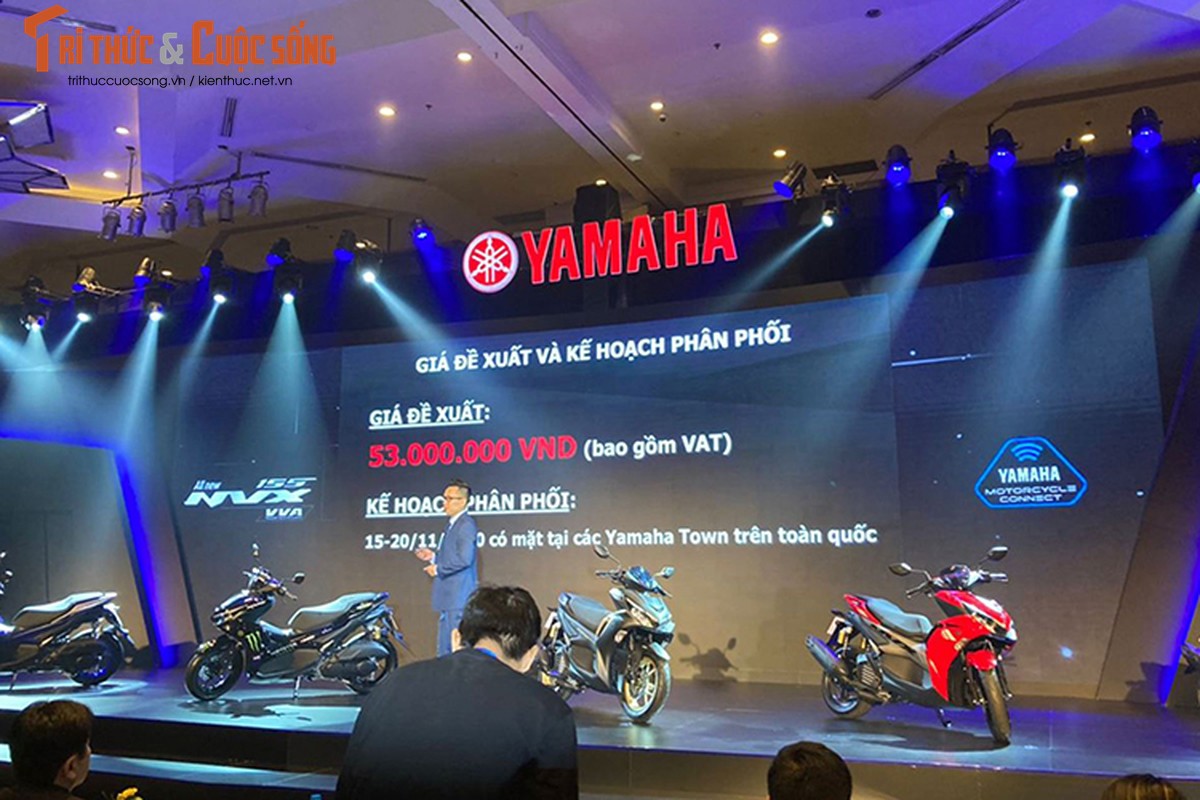 Can canh Yamaha NVX 155 2020 hon 50 trieu dong tai Viet Nam-Hinh-10