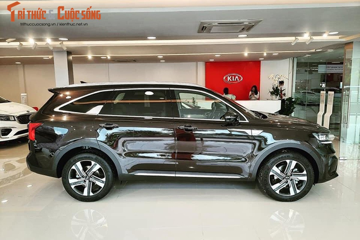 Kia Sorento 2021 hon 1 ty dong da san sang den tay khach Viet-Hinh-9