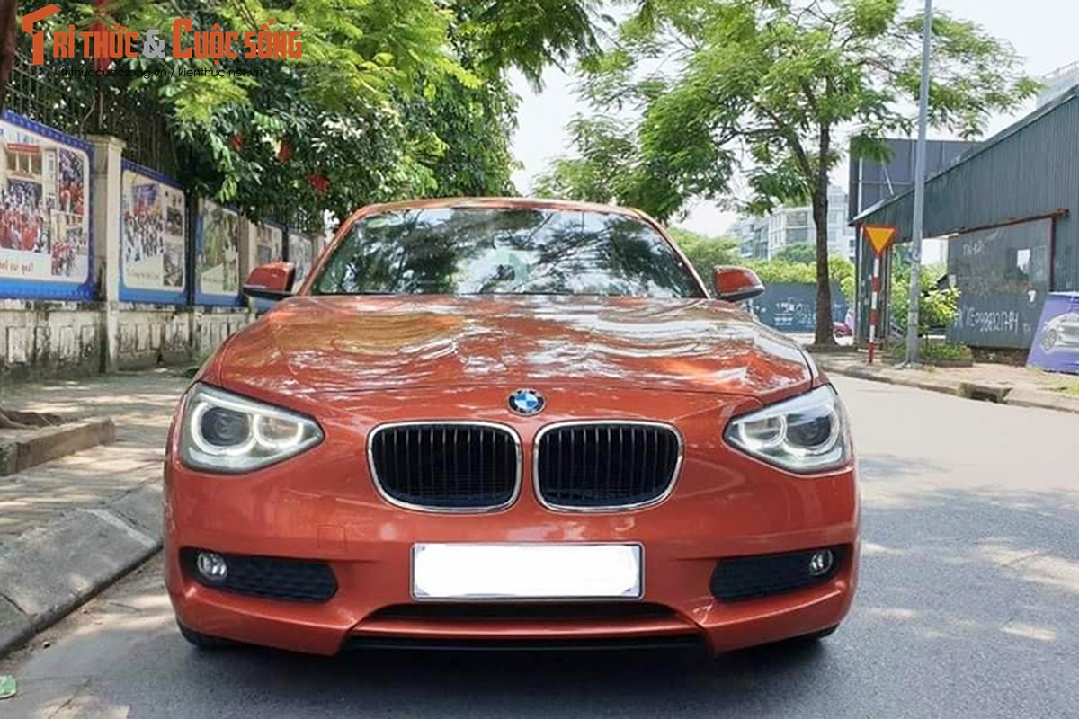 Can canh xe sang BMW 116i, chi 600 trieu dong o Ha Noi-Hinh-3