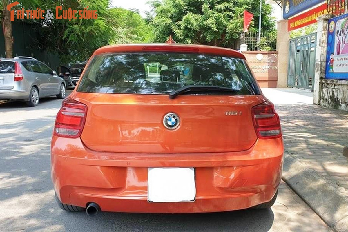 Can canh xe sang BMW 116i, chi 600 trieu dong o Ha Noi-Hinh-4