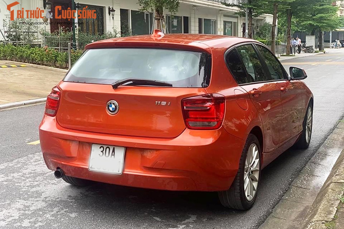 Can canh xe sang BMW 116i, chi 600 trieu dong o Ha Noi-Hinh-9