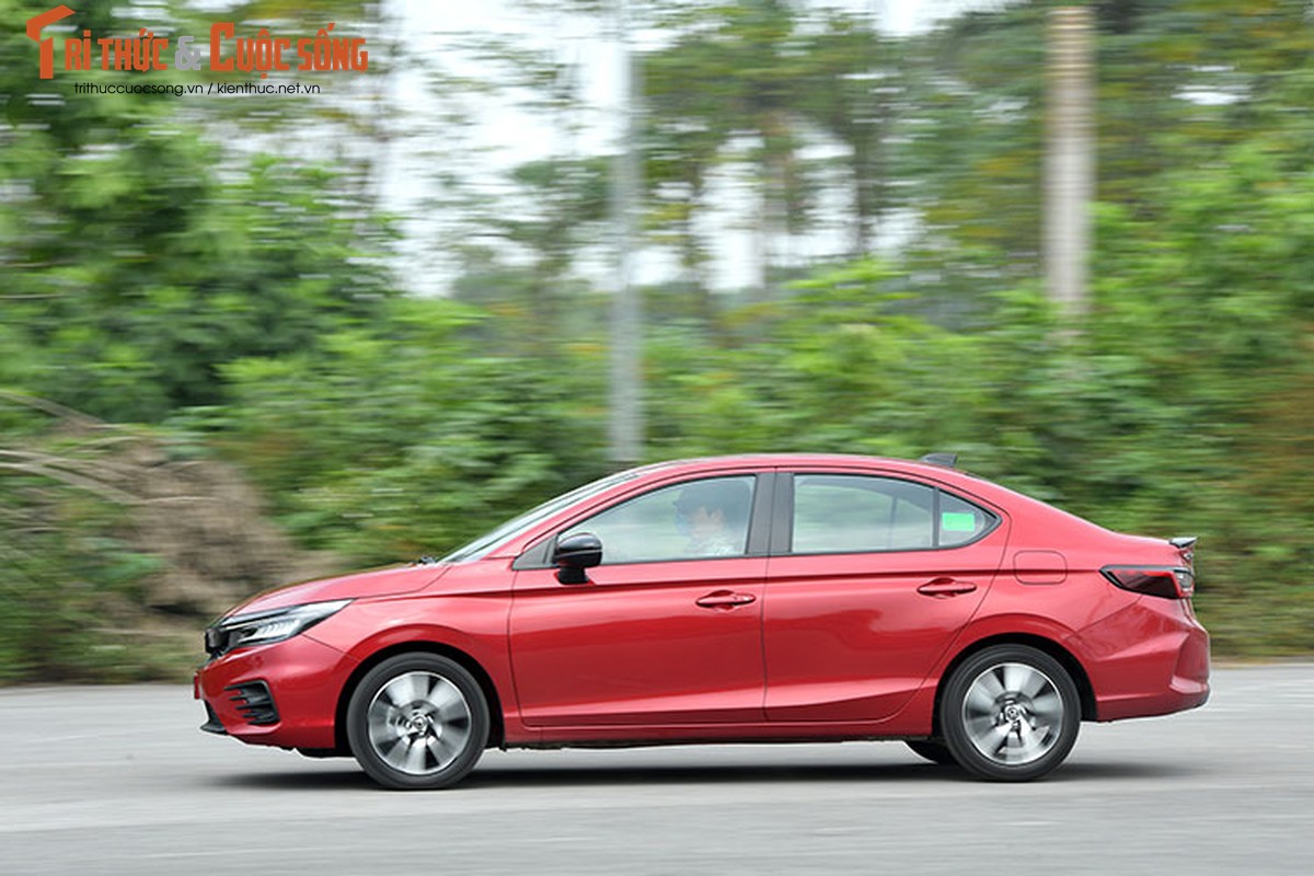 Honda City 2021 tu 529 trieu dong tai Viet Nam co gi 