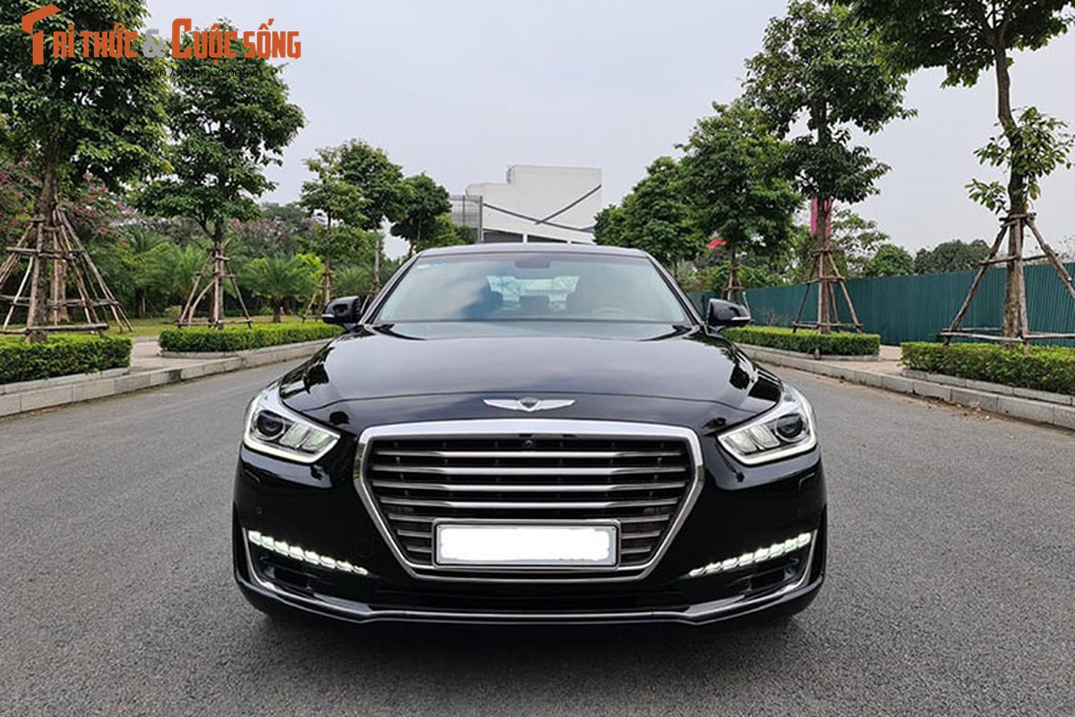 Can canh xe sang Genesis G90 2017, hon 1,9 ty o Ha Noi-Hinh-3