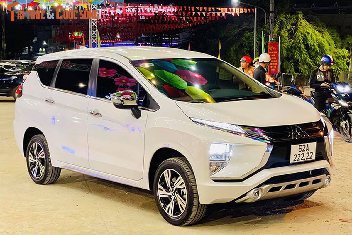 Mitsubishi Xpander gia re bien “ngu quy 2”, ban 1,4 ty o Long An-Hinh-2