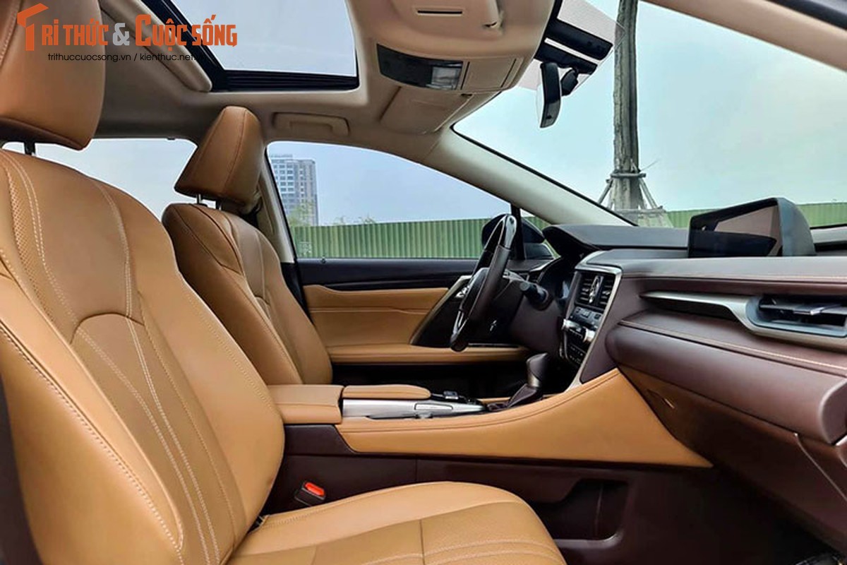 Lexus RX350L 2019 hon 4 ty tai Sai Gon, dat nhu xe moi-Hinh-8
