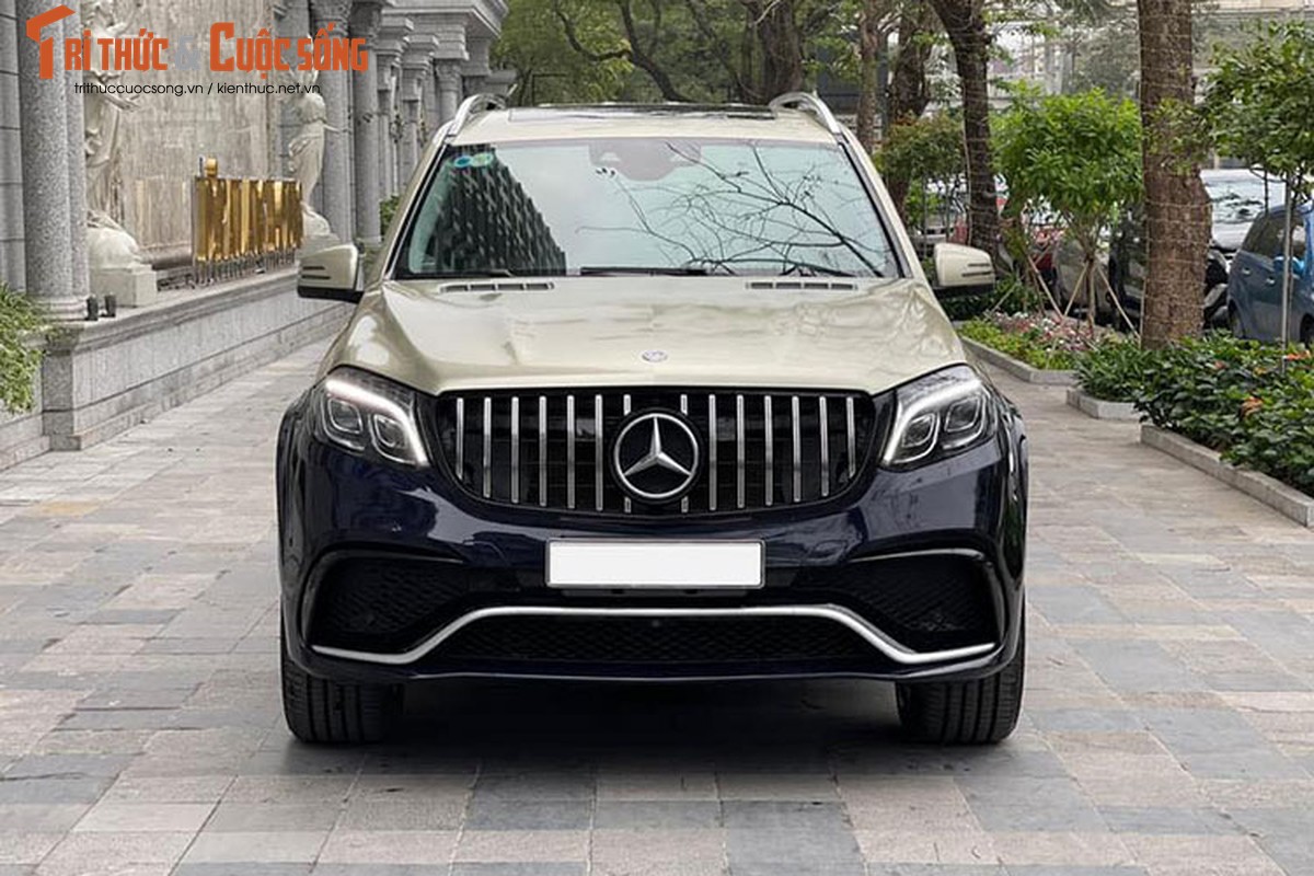 Can canh Mercedes-Benz GLS400 do Maybach hon 3 ty dong o Ha Noi-Hinh-10