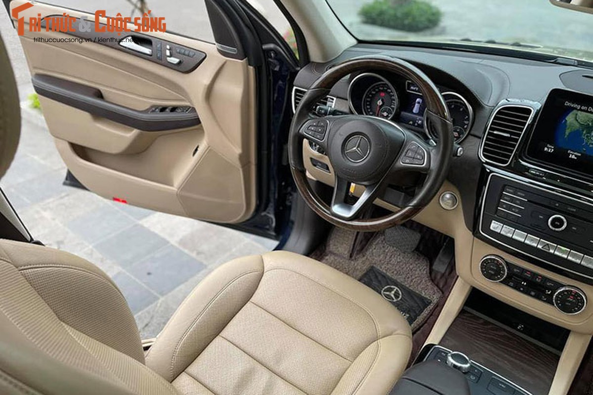 Can canh Mercedes-Benz GLS400 do Maybach hon 3 ty dong o Ha Noi-Hinh-7