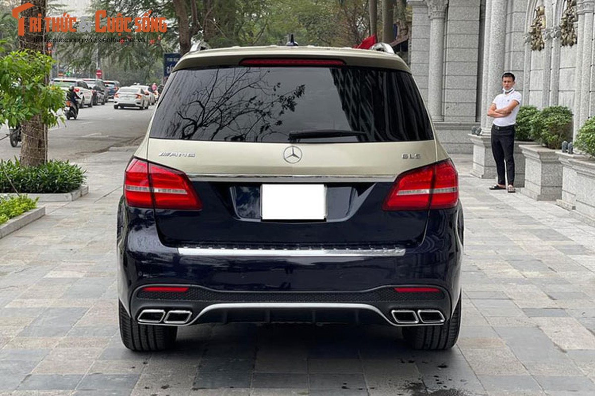 Can canh Mercedes-Benz GLS400 do Maybach hon 3 ty dong o Ha Noi-Hinh-9