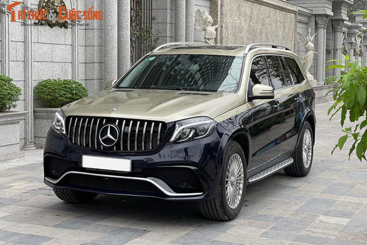 Can canh Mercedes-Benz GLS400 do Maybach hon 3 ty dong o Ha Noi