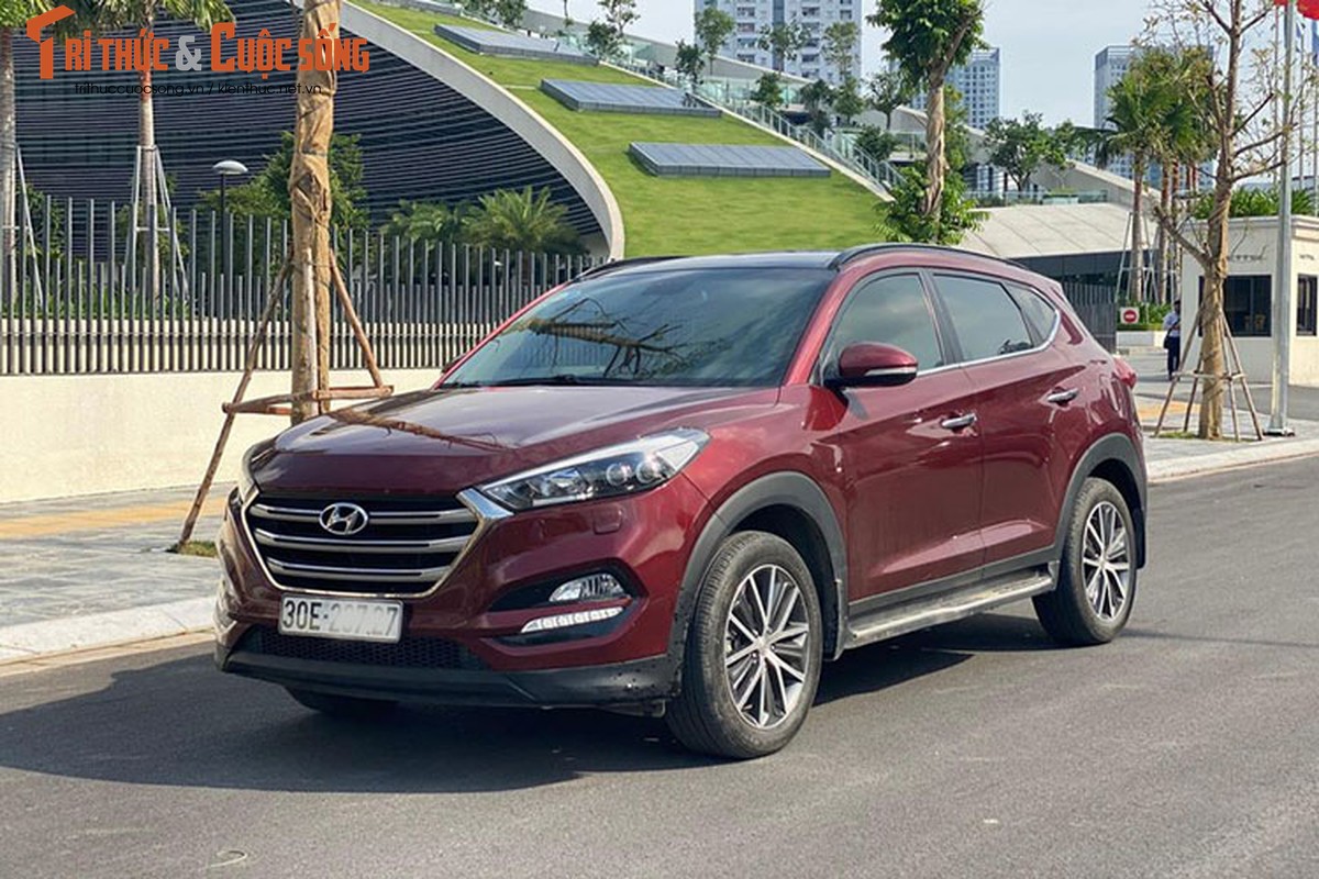 Can canh Hyundai Tucson 2016 dung chan, hon 700 trieu tai Ha Noi-Hinh-10